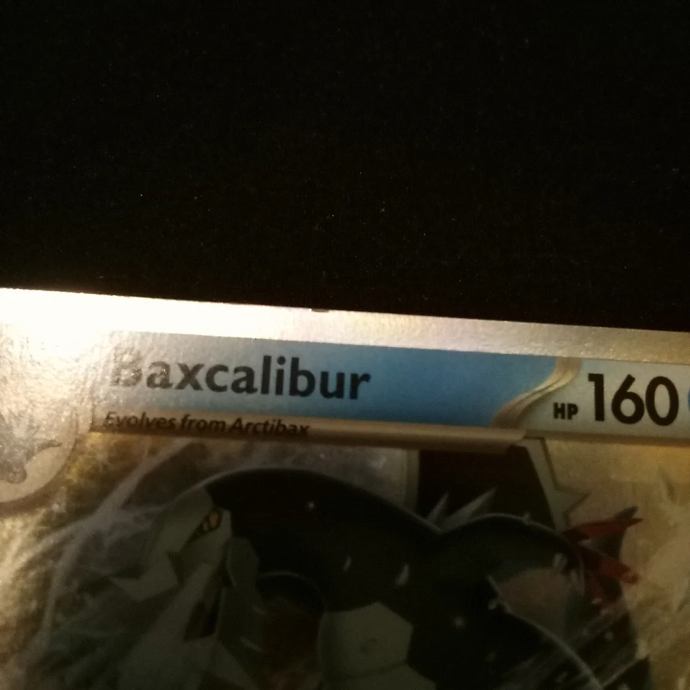 Pokemon Baxcalibur 060/193 Paldea Evolved Holo Rare